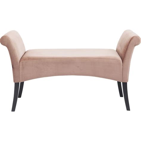 Bank Motley Velvet Rose Polsterbank Kare Design Kleine Bank