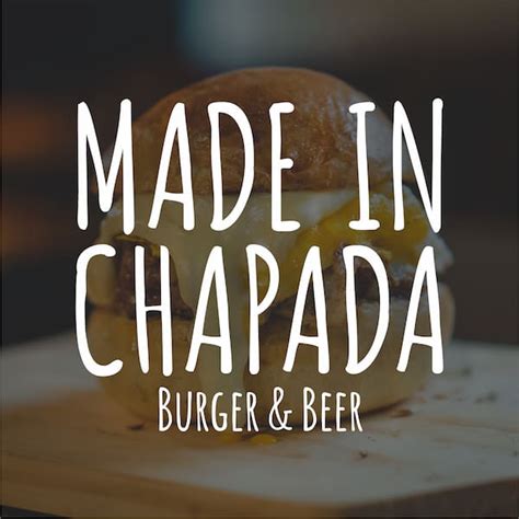 Chapada Burguer Beer Aracaju IFood