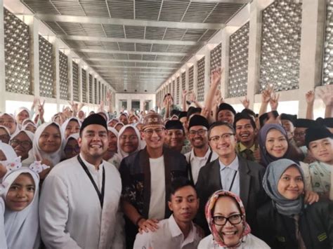 Melalui Santri Innofest 2023 Menparekraf Sandiaga Uno Dorong Inovasi