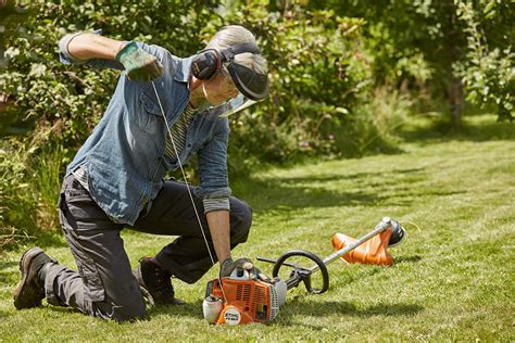 Mantenimiento De La Desbrozadora Stihl