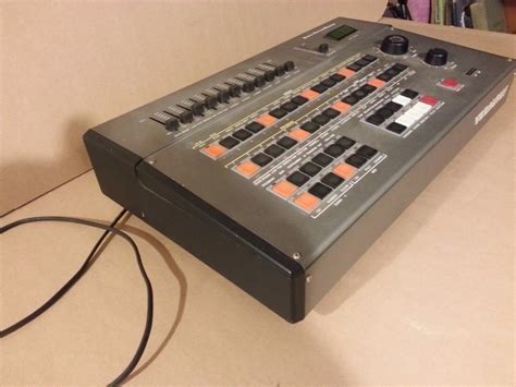 Matrixsynth Vermona Drm Vintage Analog Drum Machine Synthesizer