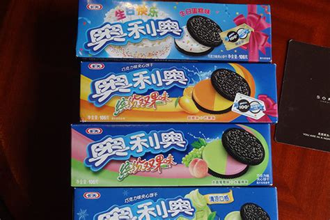 Strange and Amazing Oreo Flavors Around the World