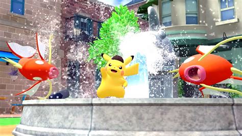 Detective Pikachu Returns Characters, Gameplay Revealed