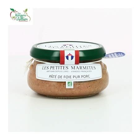 Pâté de Foie pur Porc Bio 150g