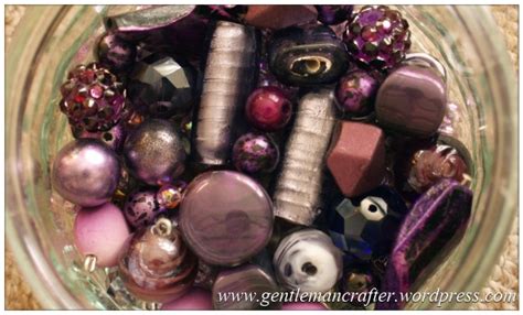 New Tool And Some Purple Bead Soup Gentleman Crafter