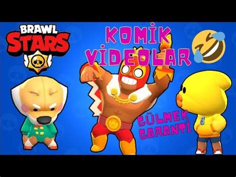 Brawl Stars Komik Montaj Youtube