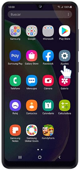 Galaxy A31 ¿cómo Mostrar Las Aplicaciones En Pantalla Completa Samsung Co