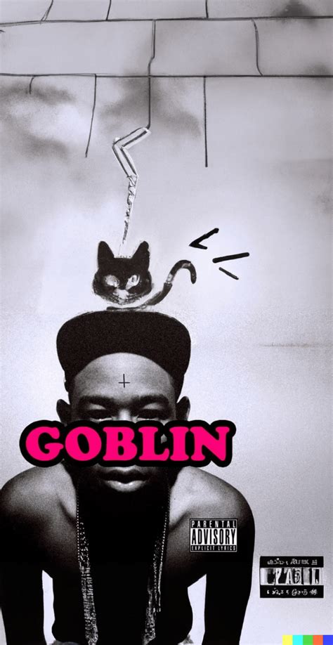 Goblin album cover expanded by an AI : r/tylerthecreator