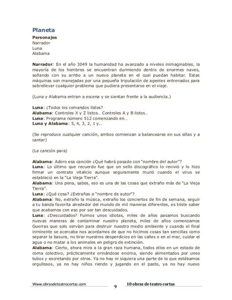 10 Obras De Teatro Cortas Alan Rejon En 2021 Obra De Teatro Corta