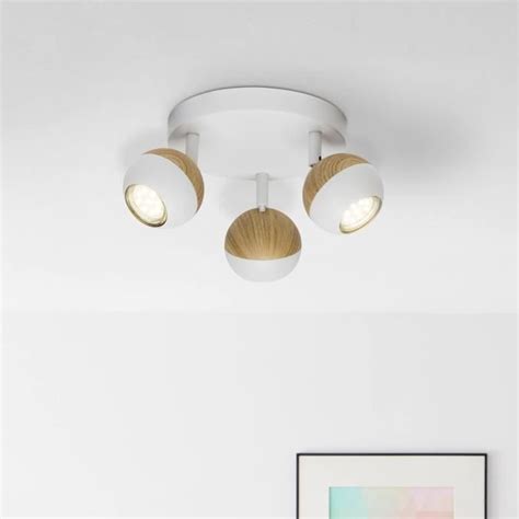 Spot De Plafond Led Avec Lumi Re Blanche Chaude Spot Flammes Avec