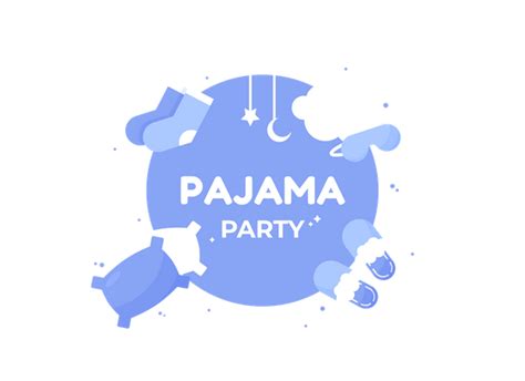 Best Pajama Party Illustration Download In Png And Vector Format