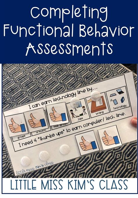 Completing Functional Behavior Assessments In The Classroom Artofit