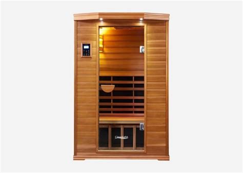 Person Infrared Saunas Clearlight Uk