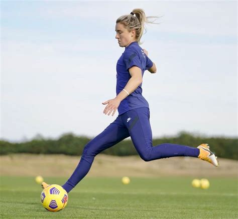 Midfielder Kristie Mewis Dribbles The Ball During The January 2021