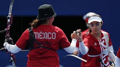 Alejandra Valencia Ángela Ruiz y Ana Paula Vázquez van por la medalla