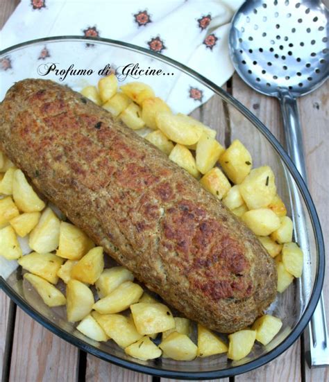 Polpettone Al Forno Con Patate Ricetta Polpettone Della Nonna