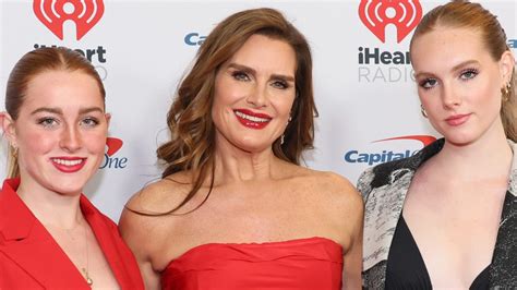 Brooke Shields sobre maternidade Preocupações nunca terminam