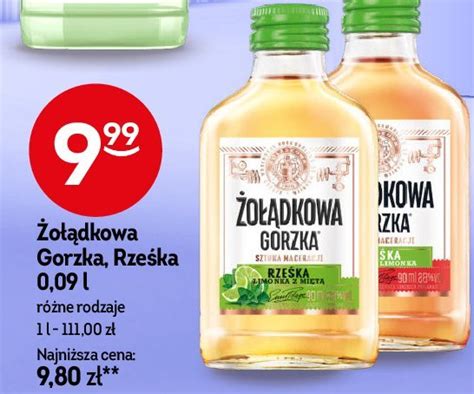 W Dka O Dkowa Gorzka Rze Ka Arbuz I Limonka Cena Promocje