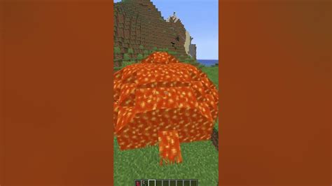 Magma Creeper Explosion In Minecraft Shorts Youtube