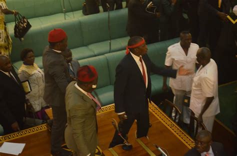 Pictorial Ugandan Mps Fight In Parliament Chambers Chimpreports