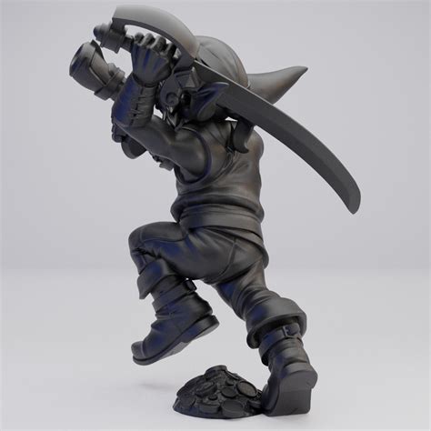 Hot Goblin ゴブリン海賊アタッキング ミニチュア ホットゴブリン TRPG