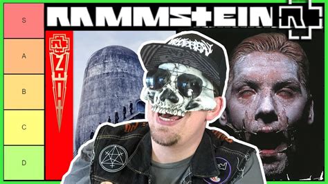 Rammstein Albums Ranked Best To Worst Youtube