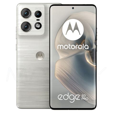 Смартфон Motorola Edge 50 Pro 12 512GB Moonlight Pearl купити в Києві