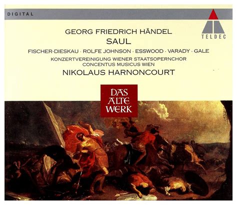 Saul Harnoncourt Nikolaus Cmw Händel Georg Friedrich Amazon de Musik