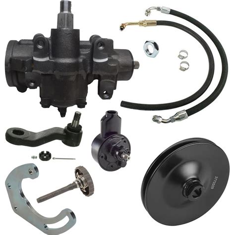 67 72 Chevy C10 Complete Power Steering Conversion Kit W Box