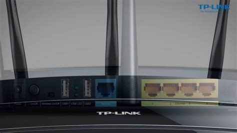 TP Link N900 Wireless Dual Band Gigabit Router TL WDR4900 YouTube