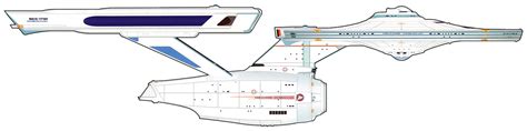 Fsd Enterprise Ncc A Constitution Class