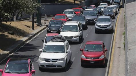 Hoy No Circula Miércoles 30 De Noviembre En Cdmx Y Edomex