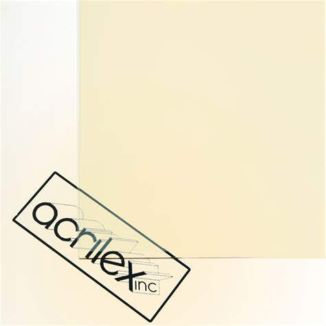 Acriglas Honey Peach Colored Acrylic Sheet Acrilex