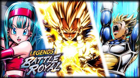 LEGENDS BATTLE ROYALE DE LINAJE DE VEGETA QUÉ PERSONAJES SON MÁS