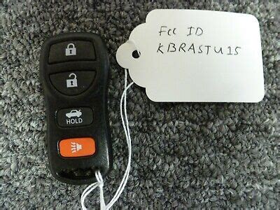 Infiniti G Smart Key Fob Keyless Entry Remote Oem Luxury