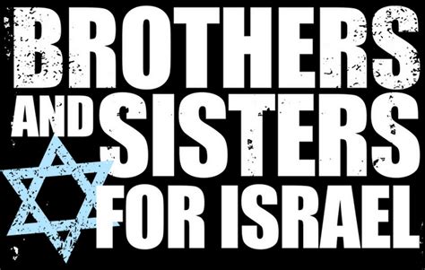 Brothers And Sisters For Israel Mosaic United