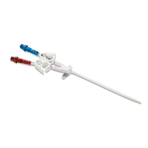 Newtech Unecath Dialysis Catheter Double Lumen Curved Fr X Cm