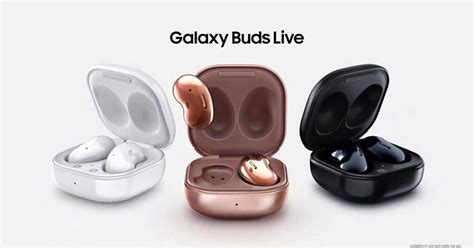 Auriculares Samsung Galaxy Buds Live Caracter Sticas Y Precio