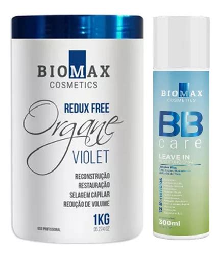 Kit Botox Redutor De Volume Selagem Capilar Loiras Parcelamento Sem Juros