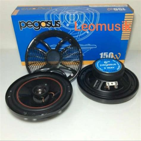 Promo Speaker Pintu Pegasus Pg Inch Way Max Power Watt