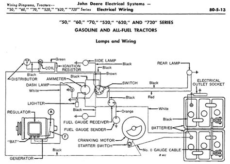 Diagram John Deere Tractor Ignition Switch Wiring Diagram Mydiagram