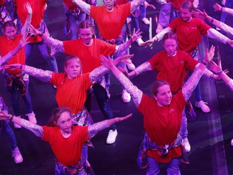 View Al The Action From Our Victorian State Schools Spectacular Dress