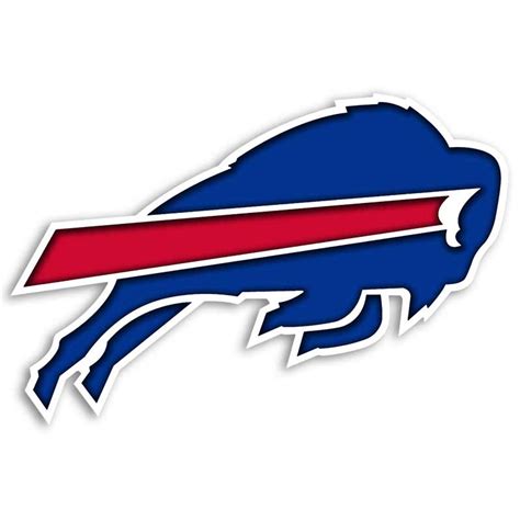 Buffalo Bills Football Decal