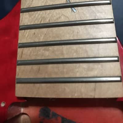 Ibanez Rg Body Custom Neck Early S Transparent Red Reverb