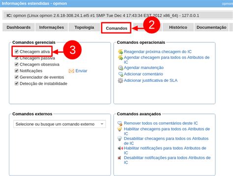 Como Habilitar Desabilitar A Checagem Ativa De Um Host Knowledge Base