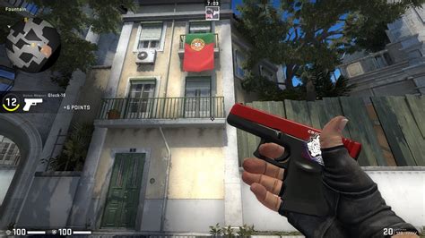 Csgo Glock 18 Candy Apple Factory New Youtube