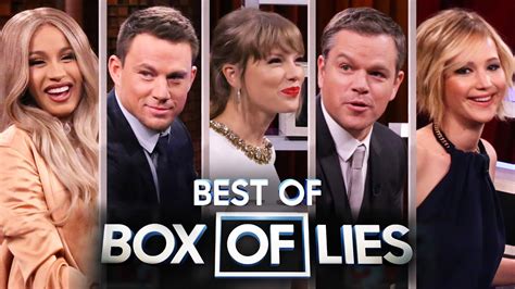 The Best Of Box Of Lies Vol 1 Ft Cardi B Taylor Swift Jennifer