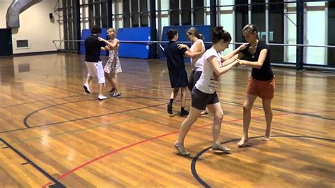 Swing Dance Lesson 3 Social Dancing Youtube