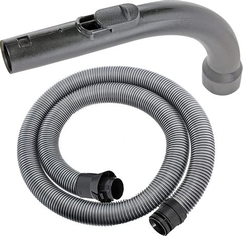 Spares2go 18m Flexible Hose And Curved Handle Nozzle Compatible With