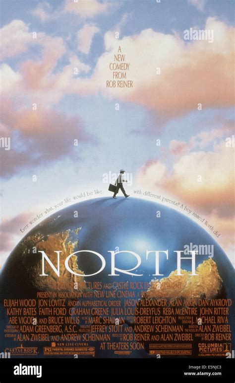 NORTH, US poster, 1994, © Columbia/courtesy Everett Collection Stock ...